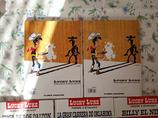 Cómics Lucky Luke. Pack n° 2.