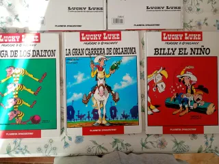 Cómics Lucky Luke. Pack n° 2.