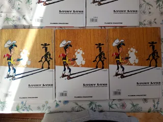 Cómics Lucky Luke. Pack n° 2.