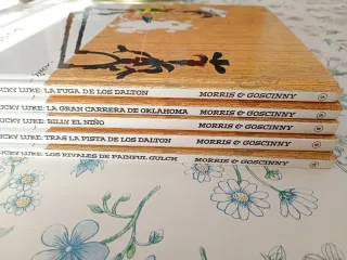 Cómics Lucky Luke. Pack n° 2.