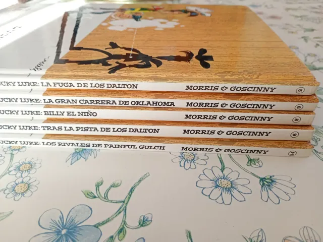 Cómics Lucky Luke. Pack n° 2.