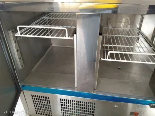 Mesa Fría Acero Inoxidable