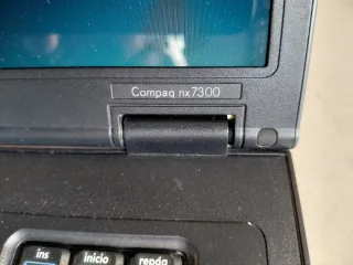 Portátil HP Compaq NX7300