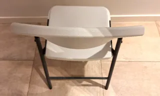 3 Sedie Pieghevoli LIVETIME Bianche