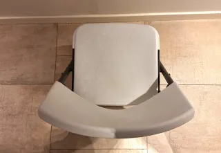 3 Sedie Pieghevoli LIVETIME Bianche