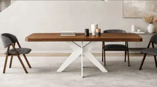 MESA DE COMEDOR EXTENSIBLE SELENE.