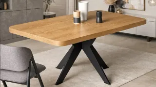 MESA DE COMEDOR EXTENSIBLE SELENE.