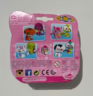 PINYPON MASCOTAS PERRO Y PÁJARO