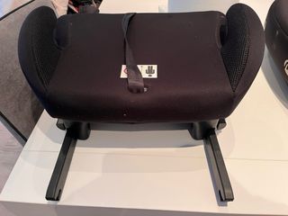 Elevador coche con Isofix