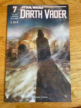 Lote de comics de Star Wars