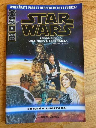 Lote de comics de Star Wars