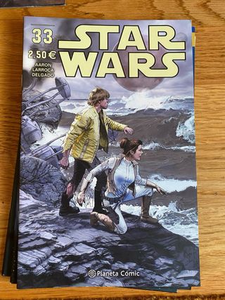 Lote de comics de Star Wars