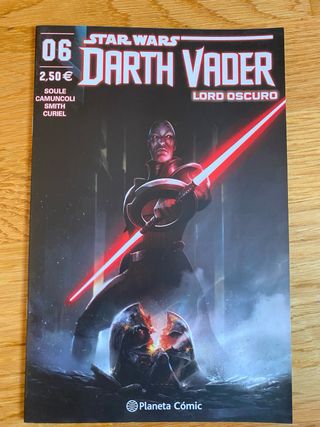 Lote de comics de Star Wars