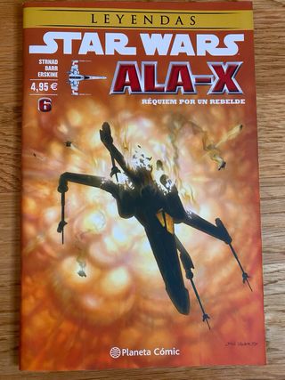 Lote de comics de Star Wars