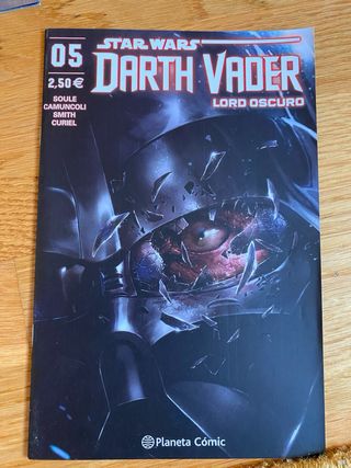 Lote de comics de Star Wars