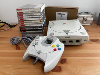 SEGA Dreamcast + 9 juegos