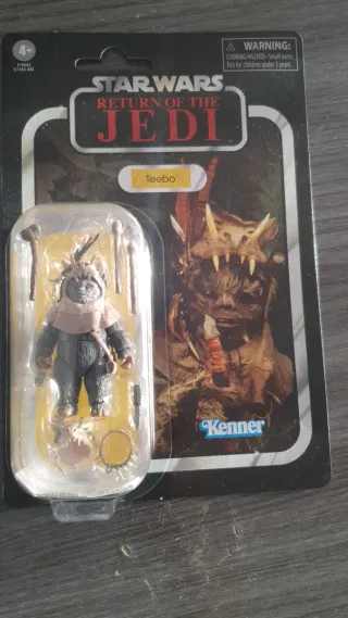 Star Wars. Teebo. Return of the Jedi