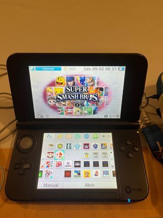 Nintendo 3DS XL Cargador y Funda