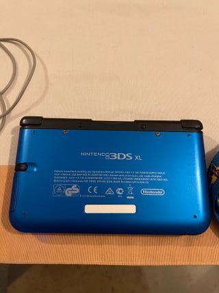 Nintendo 3DS XL Cargador y Funda