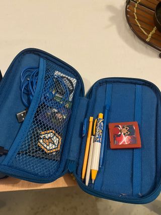 Nintendo 3DS XL Cargador y Funda