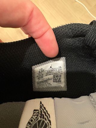 Sneakers Nike Jordan Air Taglia 38