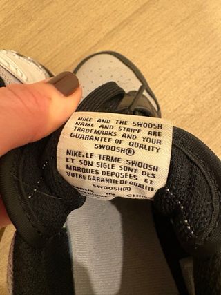 Sneakers Nike Jordan Air Taglia 38