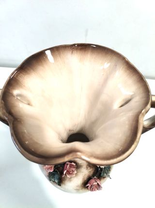 Jarrón antiguo Capodimonte