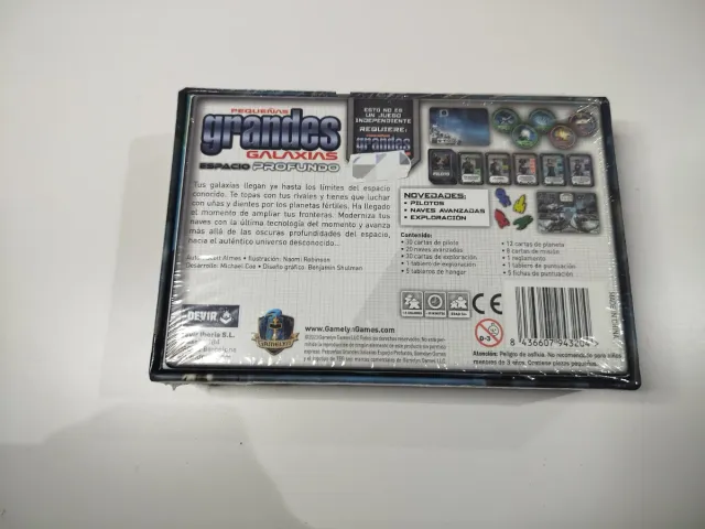Expansión Pequeñas Grandes Galaxias Deluxe