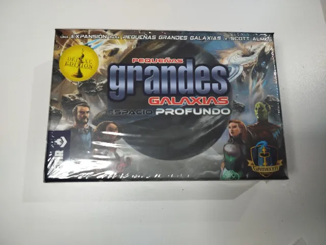 Expansión Pequeñas Grandes Galaxias Deluxe