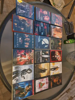 Colección 18 Películas DVD Acción/Drama/Terror