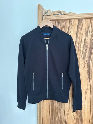 Chaqueta Zara Azul Marino Talla S