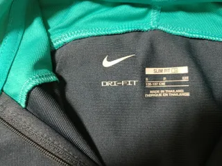 Chándal Nike FC Barcelona Azul/Verde