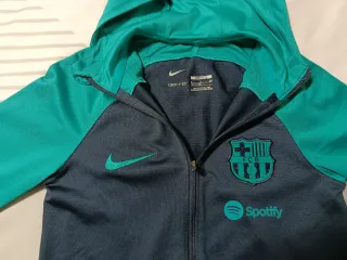 Chándal Nike FC Barcelona Azul/Verde