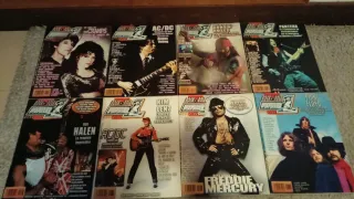 Lote varias revistas popular 1