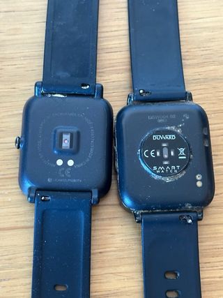 Lotto di 7 Smartwatch Amazfit, Alcatel e Duward