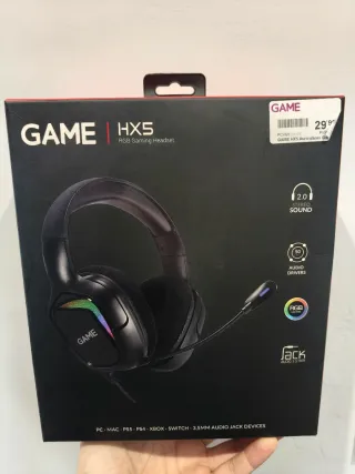 Auriculares Gaming GAME HX5