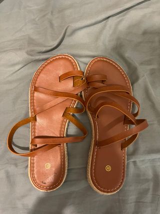 Sandalias Martones Marrones Talla 40