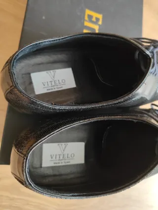 Zapatos de vestir negros