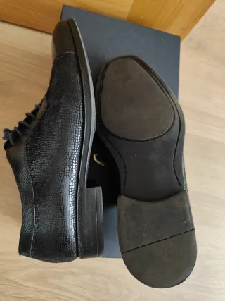 Zapatos de vestir negros