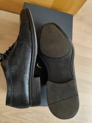 Zapatos de vestir negros