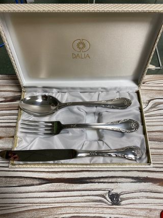 Cubiertos Dalia Acero Inoxidable 18/10