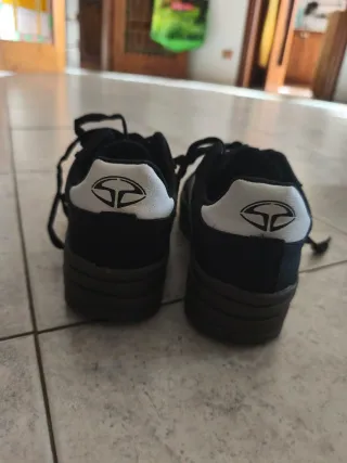 scarpe  Donna Nero Bianco