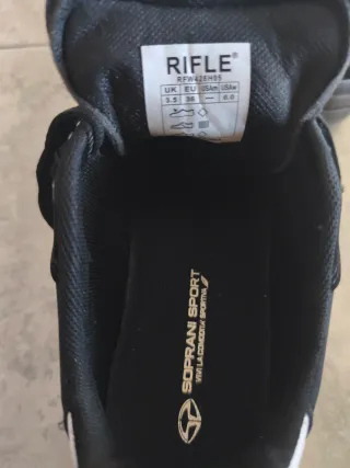 scarpe  Donna Nero Bianco