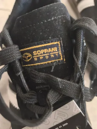 scarpe  Donna Nero Bianco