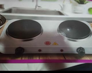 Cocina Eléctrica 2 Fogones Nueva