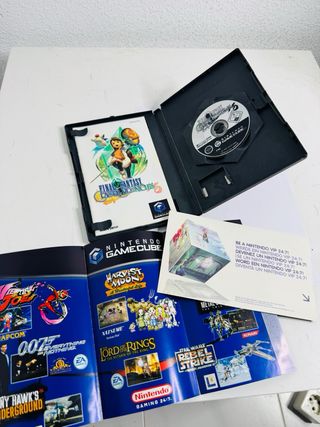 Final Fantasy Crystal Chronicles GameCube
