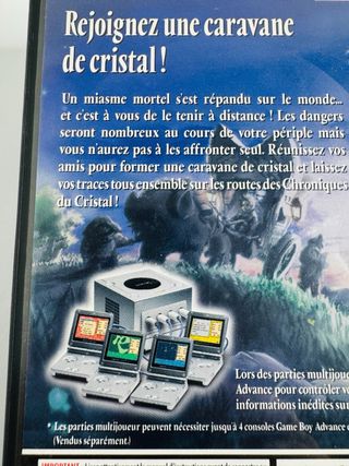 Final Fantasy Crystal Chronicles GameCube