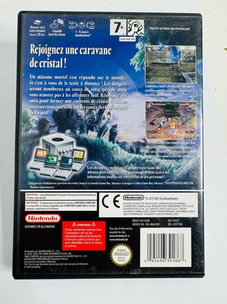 Final Fantasy Crystal Chronicles GameCube