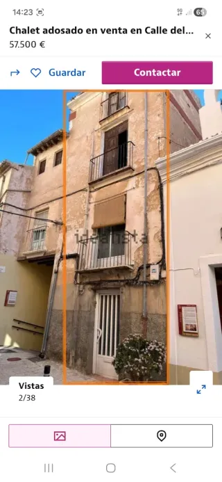 Se vende caseron en jijona ( Alicante)