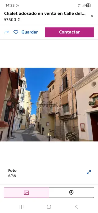 Se vende caseron en jijona ( Alicante)